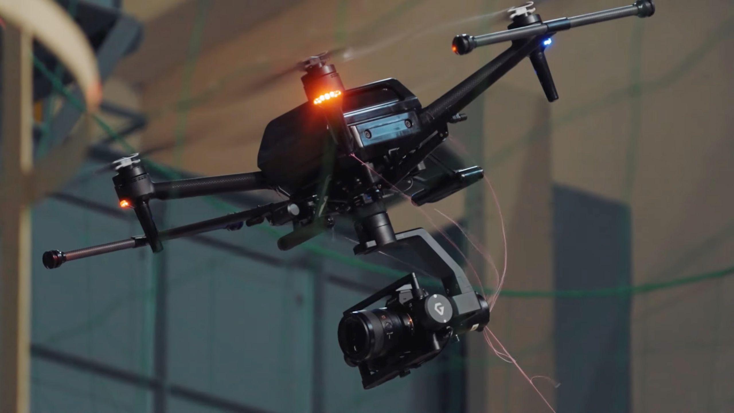 Sony Airpeak to mocarz wśród dronów! Wytrzyma wiatr o prędkości 70 km/h 1