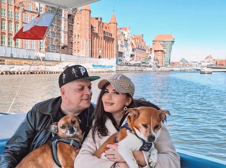 Krzysztof Skiba i Karolina Kempińska