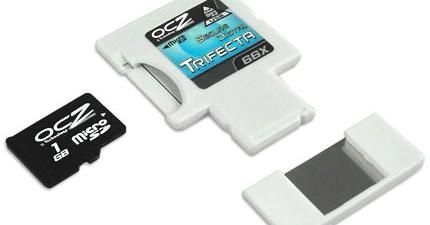 Karta microSD, SD oraz klucz USB w jednym