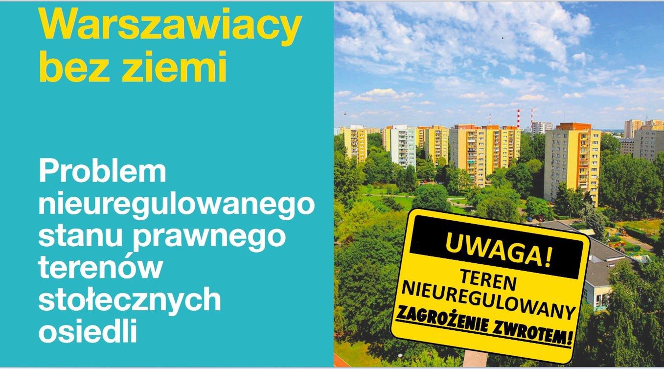 Mieszkańcy spółdzielni Energetyka żyją w strachu
