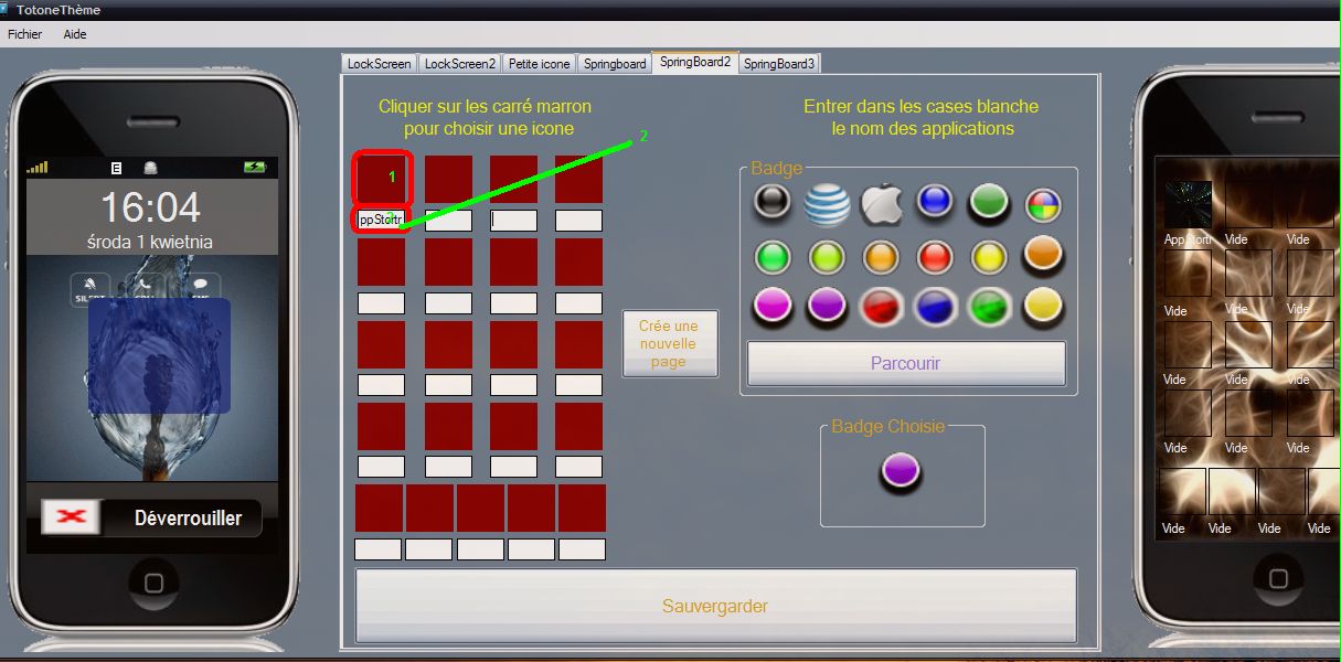 Stwórz własny motyw dla iPhone'a 5