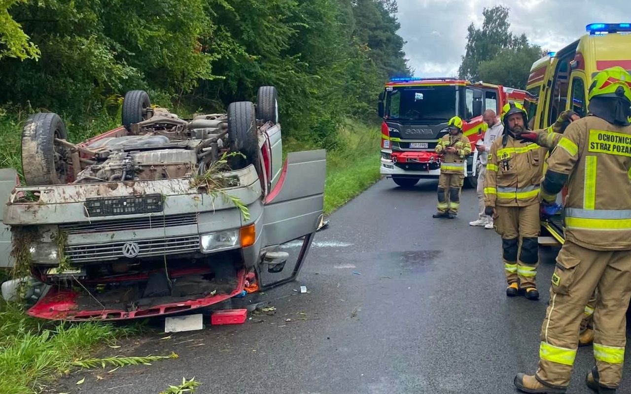 4-latek w szpitalu. Dramat po wypadku na Pomorzu