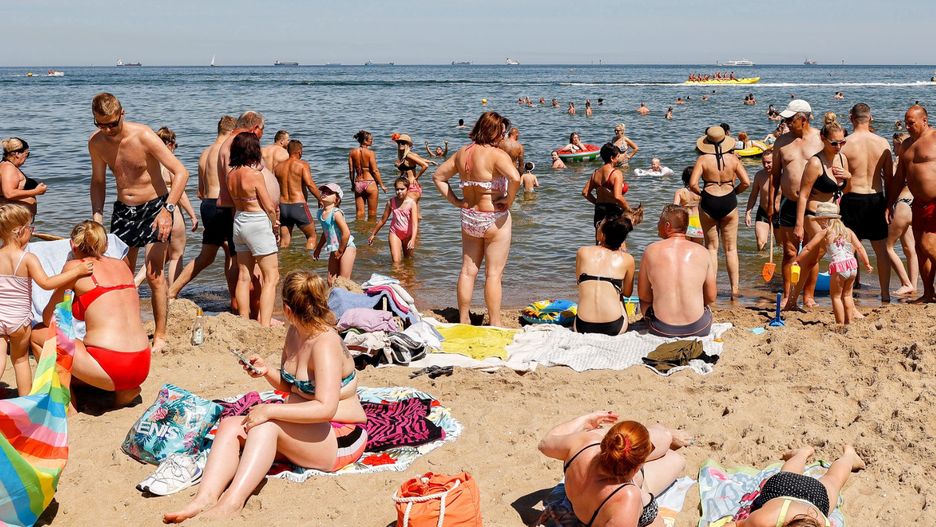 Jak wygląda plaża w Kołobrzegu?