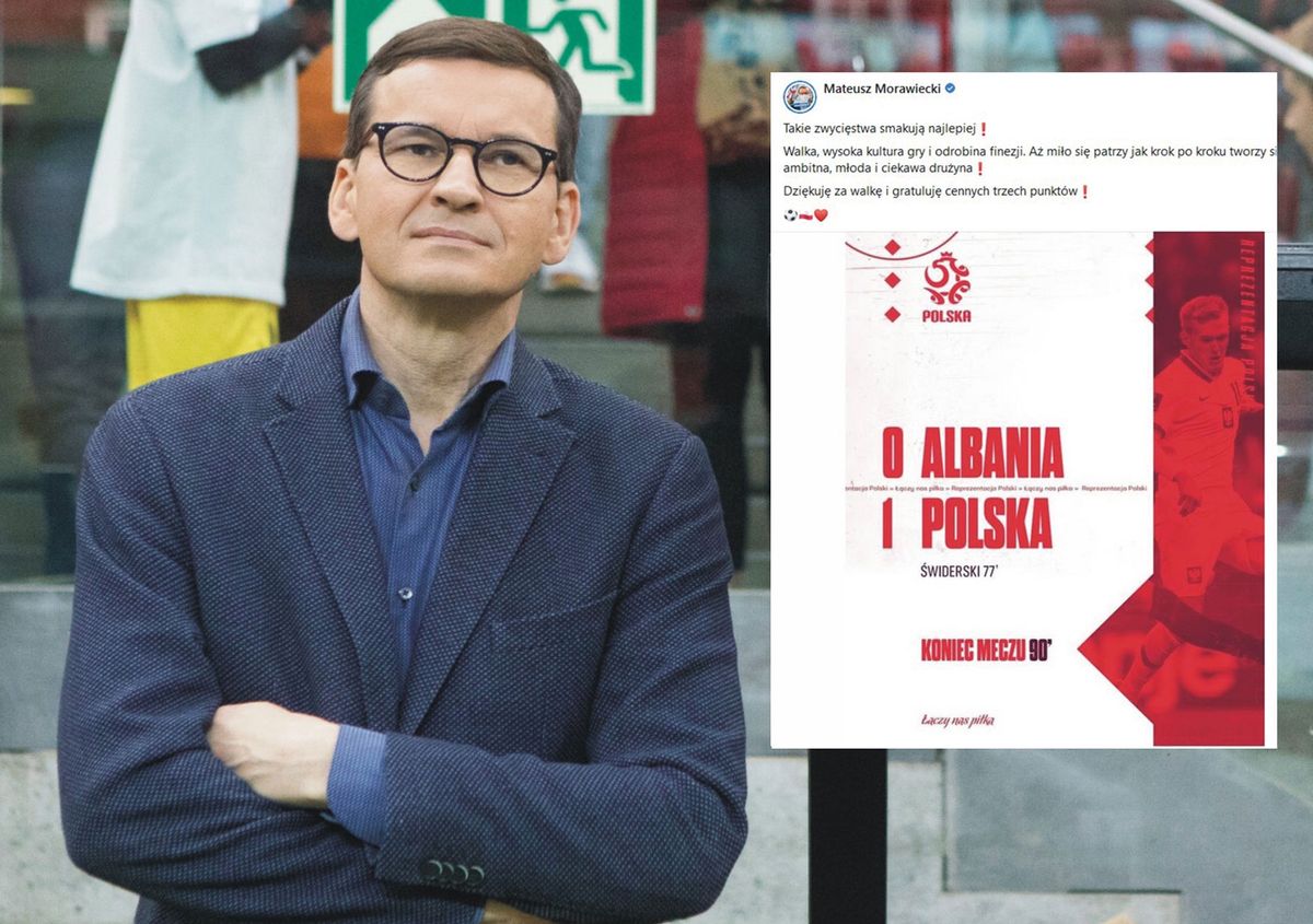 Premier o meczu. Politycy komentują wydarzenia w Tiranie 