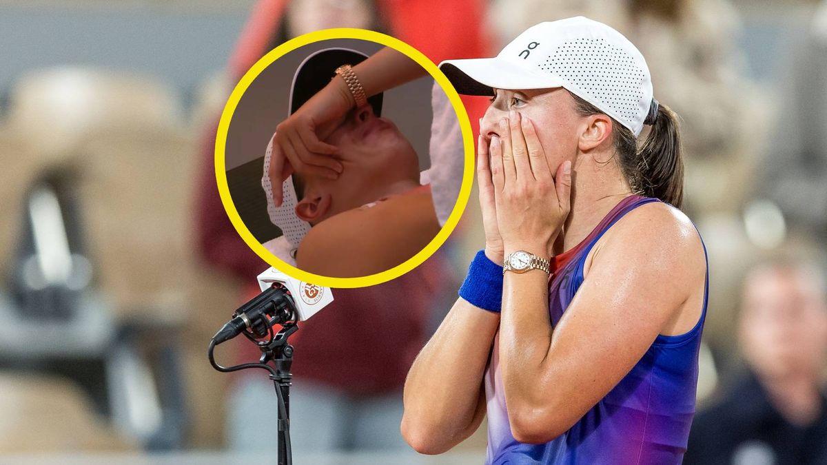 Na zdjęciu: Iga Świątek