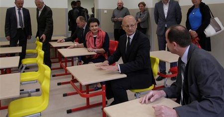 Nowo wybudowana szkoła w dzielnicy Sławin czeka na uczniów