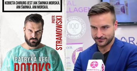 Stramowski ignoruje antynagrodę za najgorszą rolę męską: "To nie ma żadnego znaczenia!"