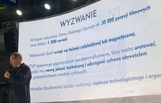 Digitalizacja zasobów TVP rok od startu: jakie efekty i tytuły?