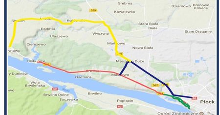 Duże utrudnienia w Płocku. Te ulice będą zamknięte podczas Garmin Triathlon Tour