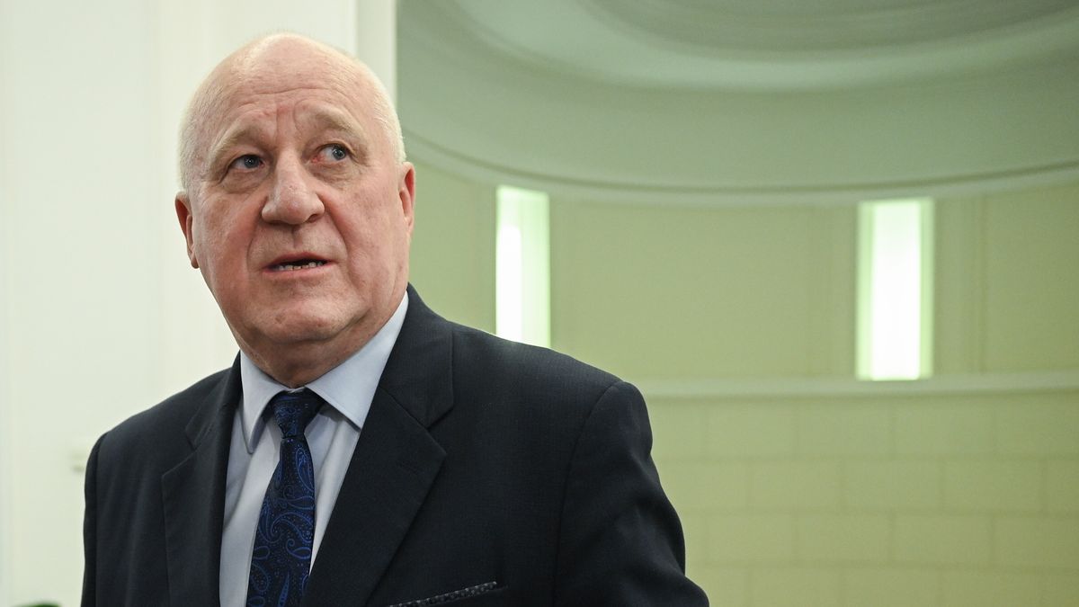 Przewodniczący PKW, sędzia Sylwester Marciniak 