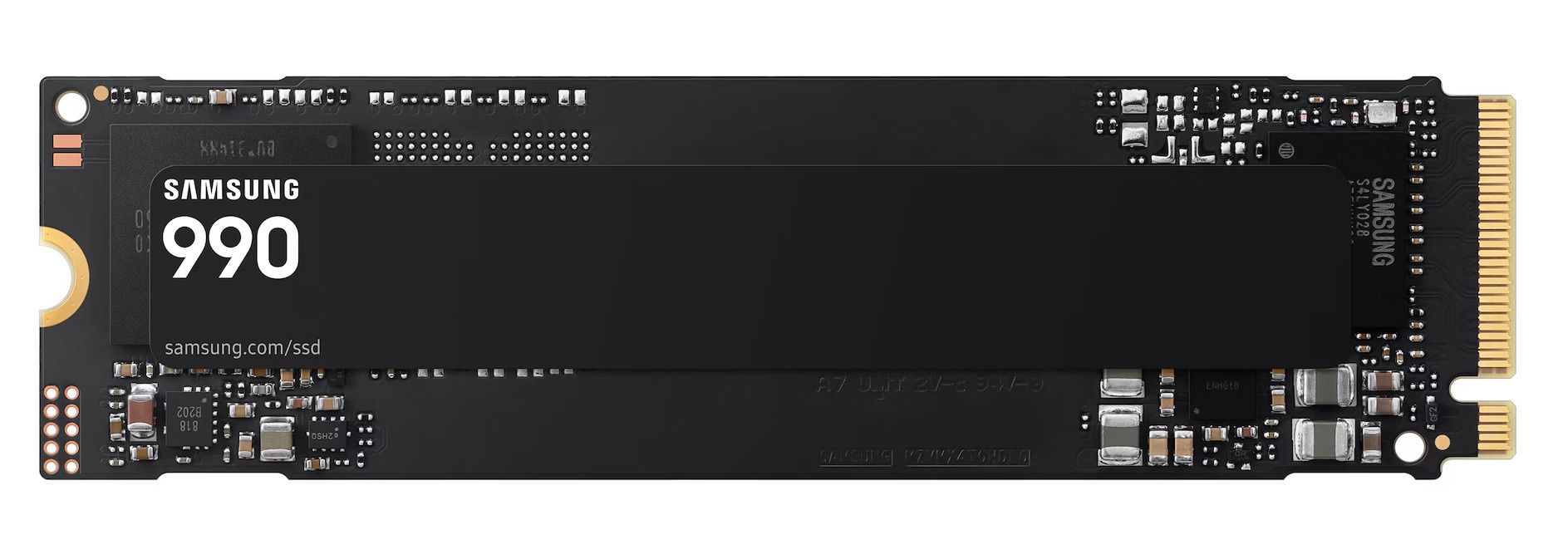 Samsung SSD 990 ma standardowy format M.2 2280