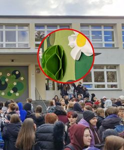 Mural z recyklingu. Wyjątkowe dzieło poznańskich uczniów