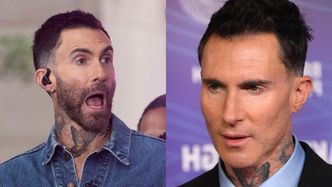 Gorąco wokół NOWEJ TWARZY Adama Levine’a. Fani niedowierzają: "Zrobił sobie lifting? Katastrofa"