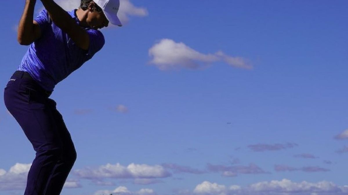 Thorbjorn Olesen na polu golfowym