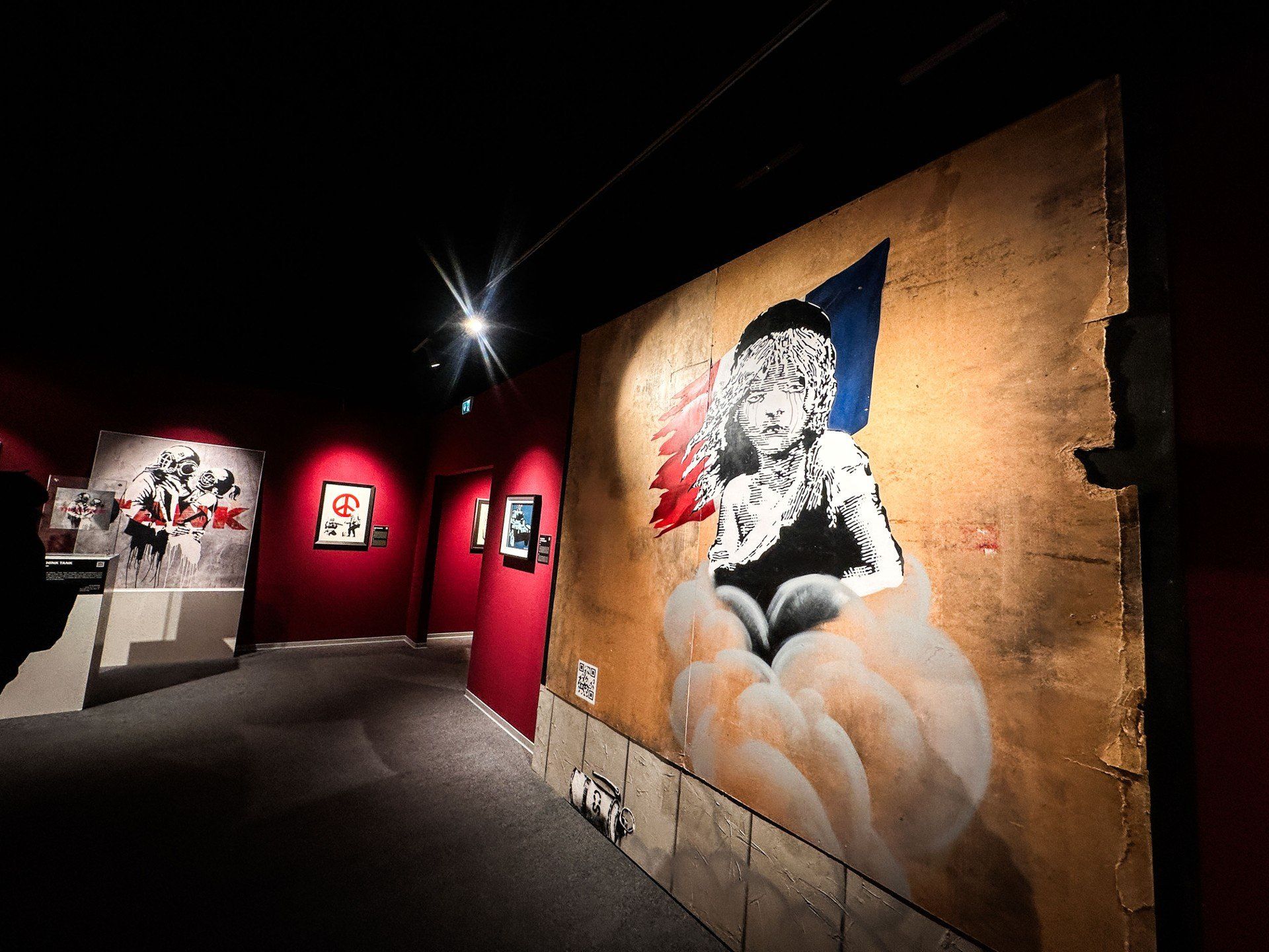 Tak wygląda nowa wystawa &#34;The Mystery of Banksy - A Genius Mind&#34; w Warszawie