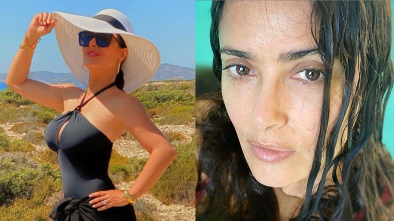 Salma Hayek kończy 54 lata