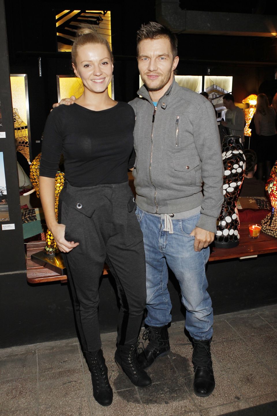 Adam Sztaba, Dorota Szelągowska