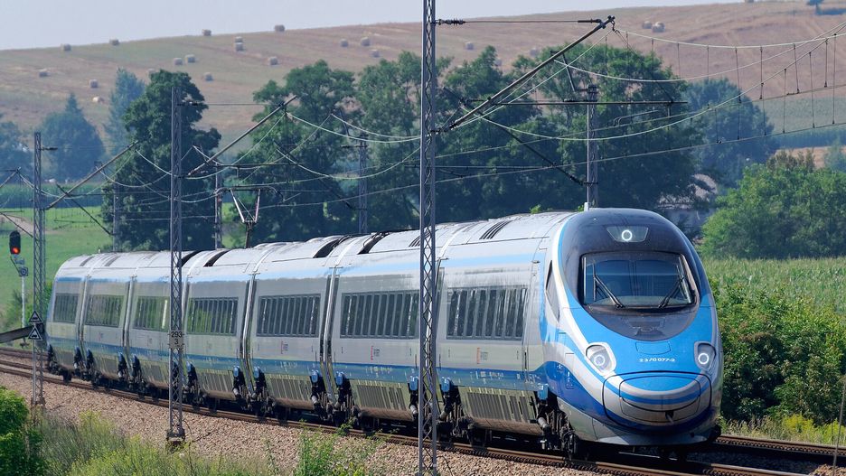 PKP Intercity. Zdjęcie ilustracyjne