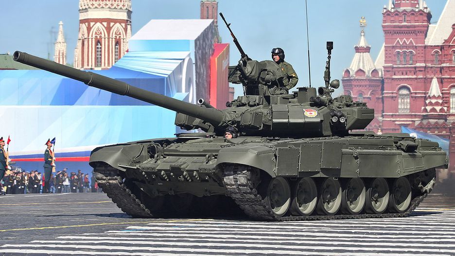 Czołg T-90