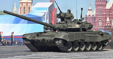 Rosja się zbroi. Do końca roku będą mieć setki nowych czołgów i BWP