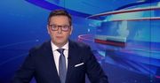Niedzielne "Wiadomości" TVP. Pokazali to tylko przez ułamek sekundy