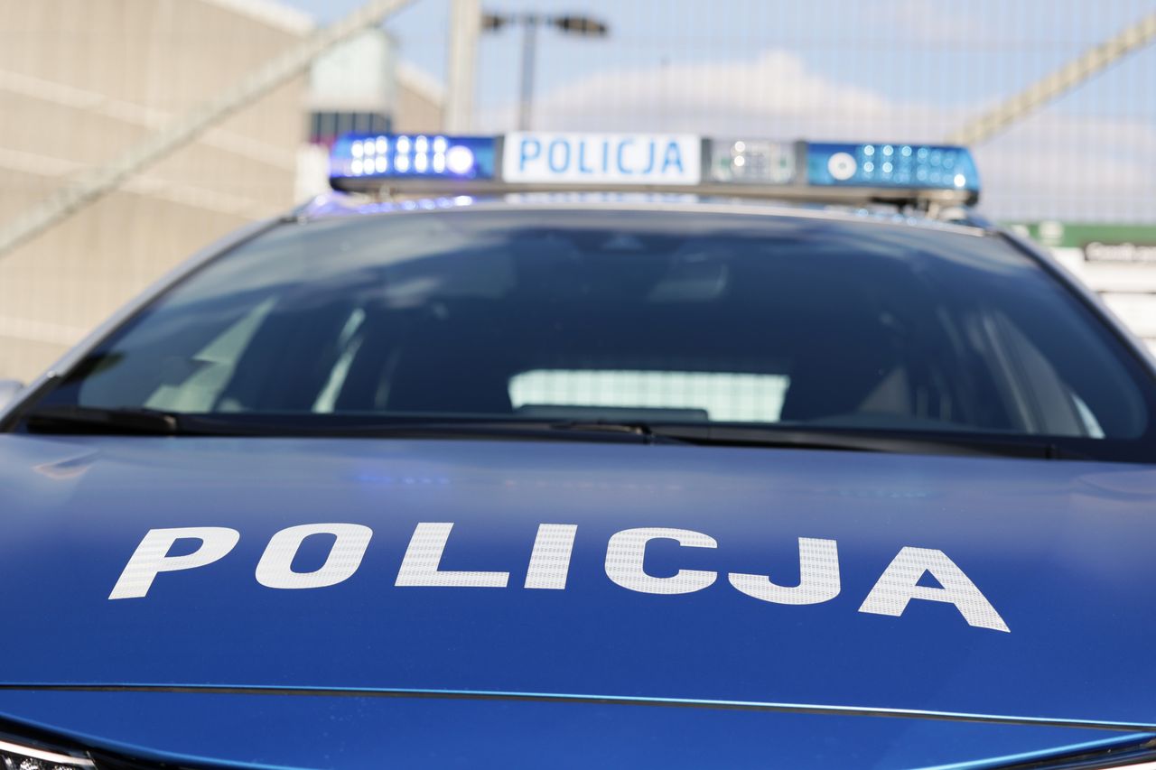 Zderzenie dwóch samochodów w Brudzowie. Jedna osoba trafiła do szpitala