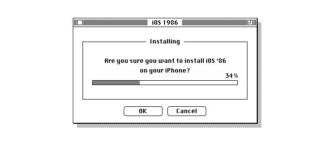 Jak wyglądałby najpopularniejszy system mobilny, gdyby powstał w 1986 roku? 11