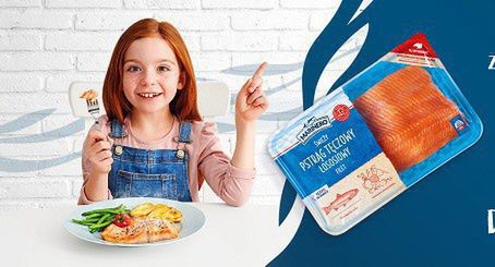 Biedronka i Stowarzyszenie Producentów Ryb Łososiowatych i Biedronka promują zalety pstrąga (wideo)