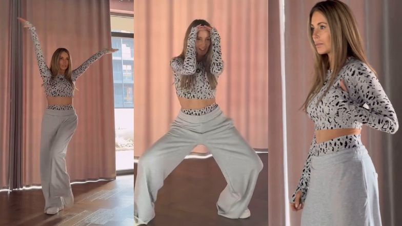 Rozenek postanowiła spróbować swoich sił jako tancerka