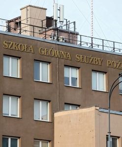 Koronawirus w SGSP. Część osób rozwieziono do ośrodków w Polsce