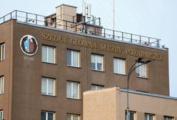 Koronawirus w SGSP. Część osób rozwieziono do ośrodków w Polsce