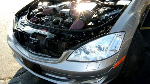 Speedriven Mercedes S600