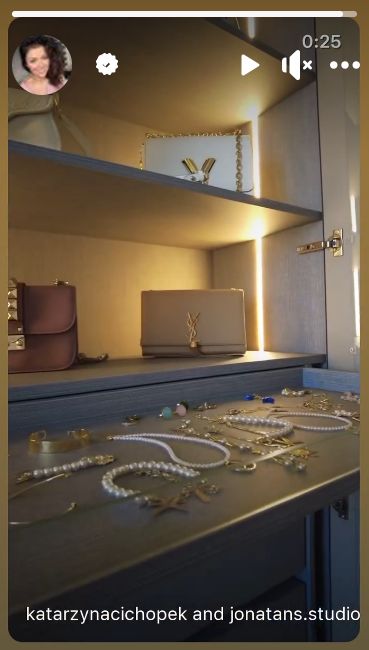 Katarzyna Cichopek chwali się garderobą