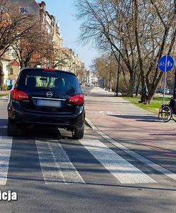 Dramatyczne potrącenie. Kobieta trafiła do szpitala