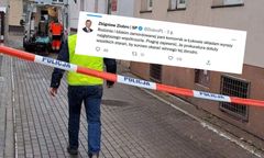 Atak nożownika w kancelarii. Jest reakcja Ziobry