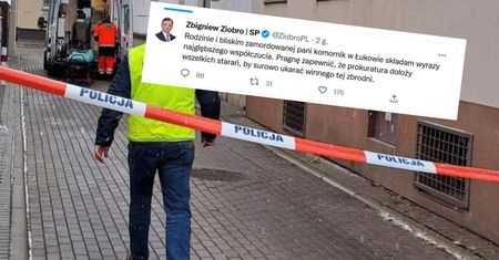 Atak nożownika w kancelarii. Jest reakcja Ziobry