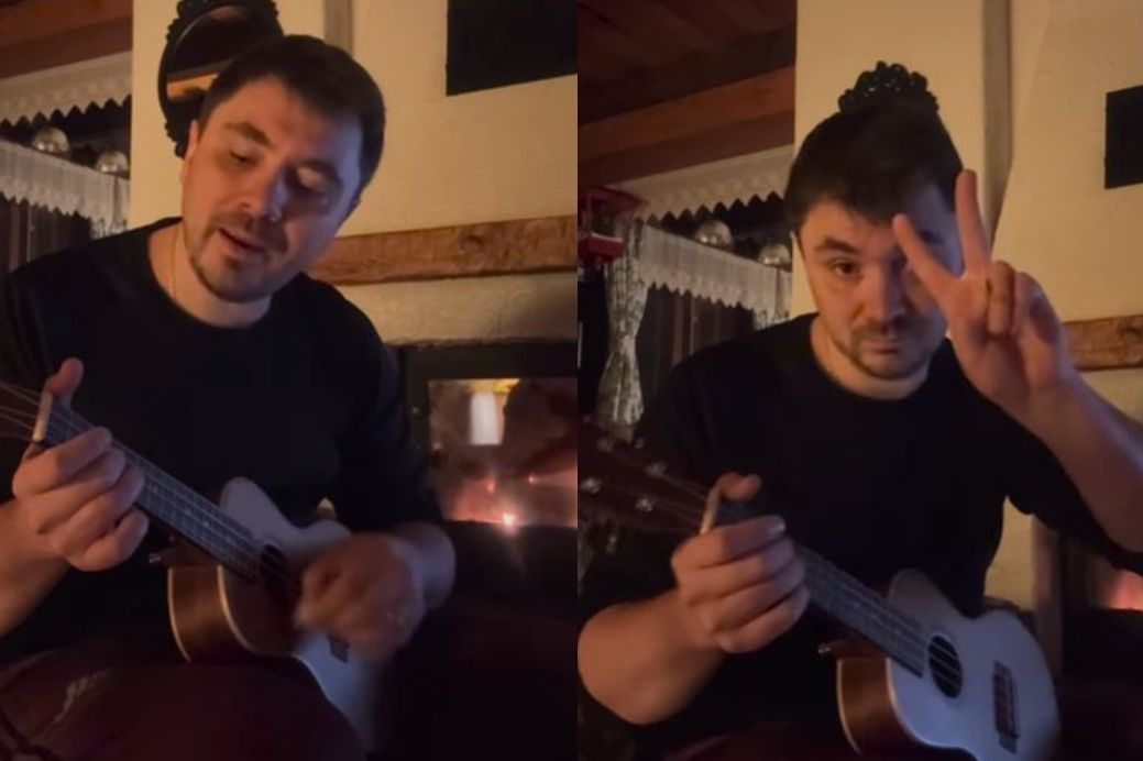 Syn Martyniuka wykonał hit Elvisa Presley'a