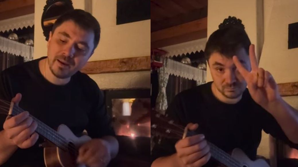 Syn Martyniuka wykonał hit Elvisa Presley'a