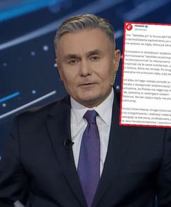 "Rażący błąd merytoryczny". FEDERA punktuje "19:30"