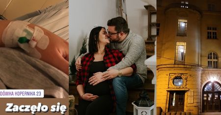 Agnieszka i Wojtek ze "Ślubu od pierwszego wejrzenia" relacjonują POCZĄTEK PORODU: "ZACZĘŁO SIĘ" (ZDJĘCIA)