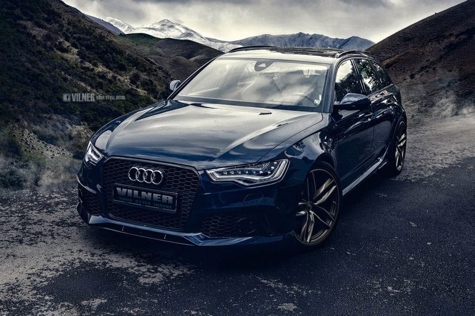 Vilner Audi RS6 Avant – z dbałością o wnętrze