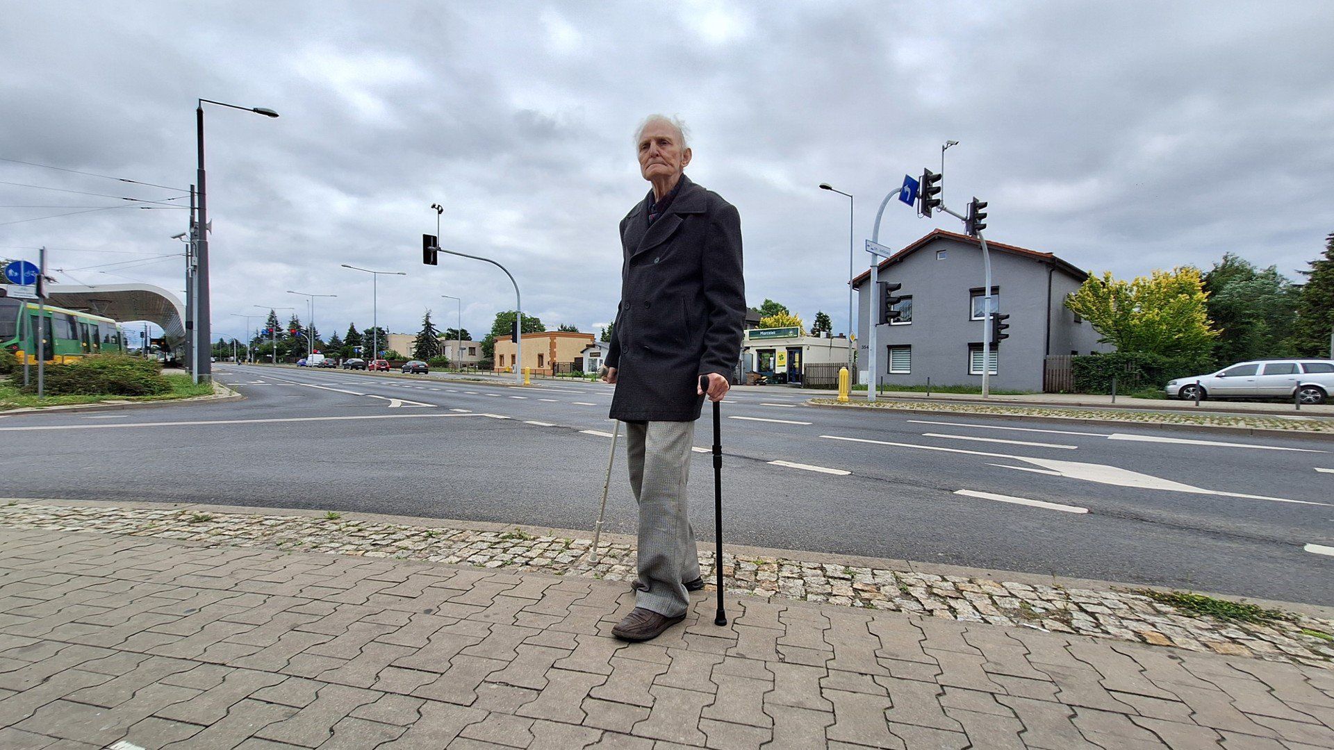 Wyjaśnienie błahego wypadku w Poznaniu zajęło policji miesiąc