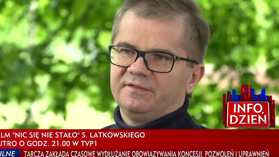 Sylwester Latkowski wyreżyserował film "Nic się nie stało"