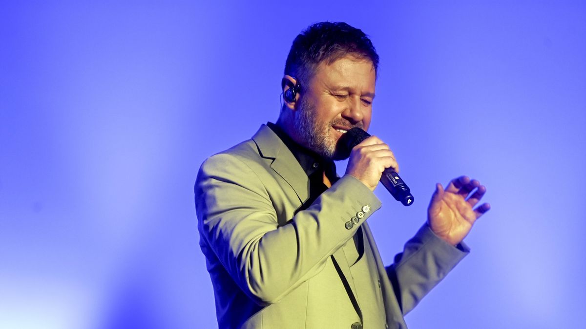 Andrzej Piaseczny otrzymał wyjątkowy prezent.