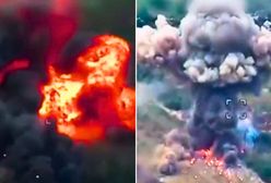 Silna eksplozja na froncie. Broń Rosjan wyleciała w powietrze