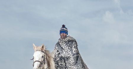 Jeźdźcy Semonkongu to projekt, który łączy sztukę, portret oraz dokument
