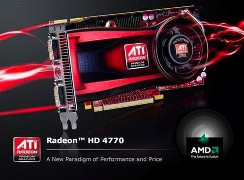 Radeon HD 4770 już w maju?