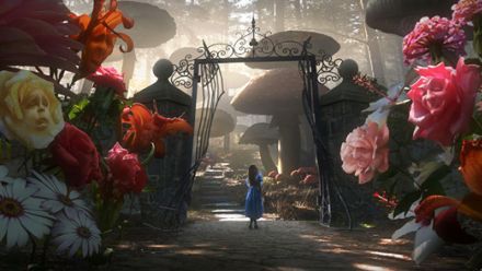 Przepiękne zdjęcia Alicji w Krainie Czarów 1