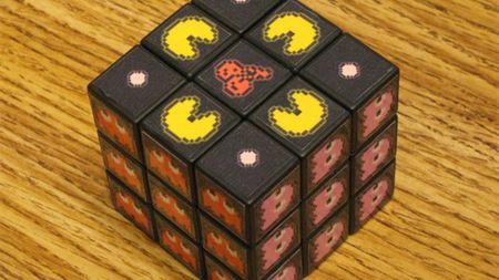 Kostka Rubika stylizowana na Pac-Man’a! 1