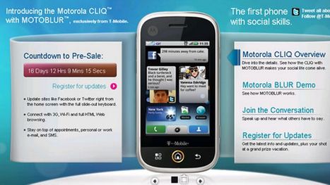 Motorola CLIQ od 19 października 1